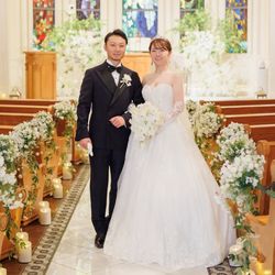 心斎橋セントグレースヴィラで挙げたyk_wd1102さんの結婚披露宴・挙式カバー写真3枚目