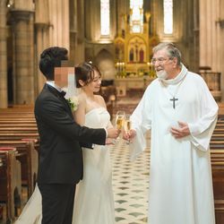 ポン・ヌフ（LE PONT NEUF）で挙げたokana_27さんの結婚披露宴・挙式カバー写真2枚目