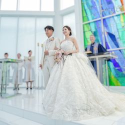 ラ・メゾン Suite りんくうで挙げたy_rukaさんの結婚披露宴・挙式カバー写真1枚目