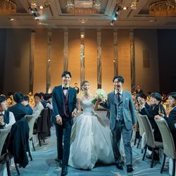 パレスホテル東京(PALACE HOTEL TOKYO)で挙げたami_plcwedさんの結婚披露宴・挙式カバー写真2枚目