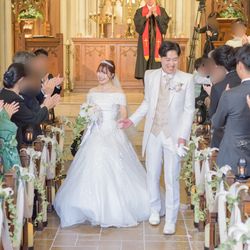 ハートコート横浜で挙げたmf___wdさんの結婚披露宴・挙式カバー写真1枚目
