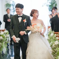 シャトー ラ・パルム・ドールで挙げた2025.11.2wdさんの結婚披露宴・挙式カバー写真1枚目