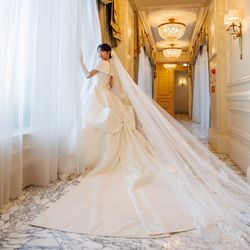 ザ・リッツ・カールトン大阪で挙げたs.ritz_ailさんの結婚披露宴・挙式カバー写真3枚目