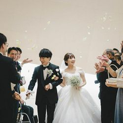 MIRAIE Wedding(ミライエ ウエディング)で挙げたshirokuma_wdさんの結婚披露宴・挙式カバー写真1枚目
