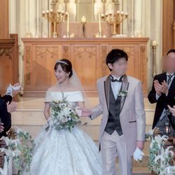 ハートコート横浜で挙げたtaroimo._.25autさんの結婚披露宴・挙式カバー写真1枚目