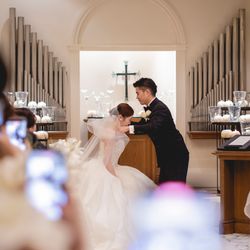 ザ・リッツ・カールトン大阪で挙げたy.ritzwd_315さんの結婚披露宴・挙式カバー写真1枚目