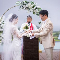 ザ・リッツ・カールトン沖縄で挙げたmimy.ritzwdさんの結婚披露宴・挙式カバー写真1枚目