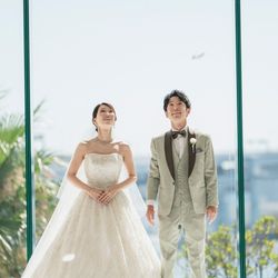 m_lala_brideさんの披露宴・挙式カバー写真