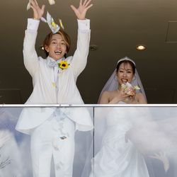 ビアンカーラ ヒルサイドテラス(BIANCARA HILLSIDE TERRACE)で挙げた15____mizukiさんの結婚披露宴・挙式カバー写真2枚目