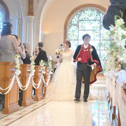 東京ディズニーシー・ホテルミラコスタ®で挙げたnon.ftw2508_wnさんの結婚披露宴・挙式カバー写真1枚目