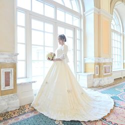東京ディズニーシー・ホテルミラコスタ®で挙げたnon.ftw2508_wnさんの結婚披露宴・挙式カバー写真3枚目