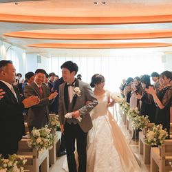 The Opera(オペラ)で挙げたmrce_25さんの結婚披露宴・挙式カバー写真1枚目
