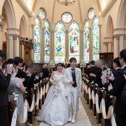 キャメロットヒルズで挙げたnunu.tinaさんの結婚披露宴・挙式カバー写真1枚目
