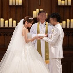 アートグレイス ウエディングシャトーで挙げたkitty_m_weddingさんの結婚披露宴・挙式カバー写真1枚目
