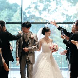 フォーシーズンズホテル京都で挙げたam_17x.x.xさんの結婚披露宴・挙式カバー写真1枚目