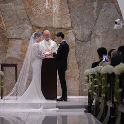 インターコンチネンタルホテル大阪で挙げたlm_____sbxさんの結婚披露宴・挙式カバー写真1枚目