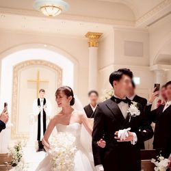 名古屋マリオットアソシアホテルで挙げたhiyori_0611さんの結婚披露宴・挙式カバー写真1枚目