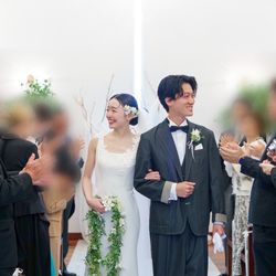 ルージュブラン（Rouge Blanc）で挙げた___ka.na_さんの結婚披露宴・挙式カバー写真1枚目