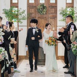 オランジュベール（Orange Vert）で挙げたma_ccoriさんの結婚披露宴・挙式カバー写真1枚目
