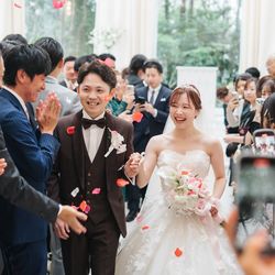 クルヴェット名古屋で挙げた_125.810さんの結婚披露宴・挙式カバー写真1枚目