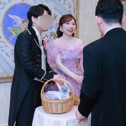 東京ディズニーシー・ホテルミラコスタ®で挙げたちひろさんの結婚披露宴・挙式カバー写真2枚目