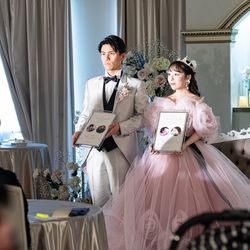 カサ・デ・アンジェラ青山（Casa d' Angela Aoyama）で挙げたurimuuuchamaさんの結婚披露宴・挙式カバー写真2枚目