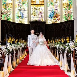 カサ・デ・アンジェラ青山（Casa d' Angela Aoyama）で挙げたurimuuuchamaさんの結婚披露宴・挙式カバー写真3枚目