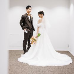 八芳園で挙げたprehana_0623さんの結婚披露宴・挙式カバー写真3枚目