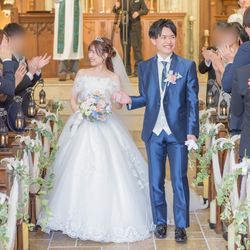 ハートコート横浜で挙げたmirin_148さんの結婚披露宴・挙式カバー写真1枚目
