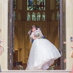 ハートコート横浜で挙げたmirin_148さんの結婚披露宴・挙式カバー写真2枚目