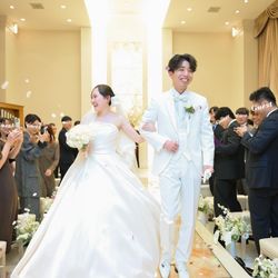 ザ クラブ オブ エクセレント アヴェニュー(The club of EXCELLENT AVENUE)で挙げたmtm_wdgramさんの結婚披露宴・挙式カバー写真1枚目