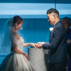 八芳園で挙げたnana_xx_7__さんの結婚披露宴・挙式カバー写真1枚目