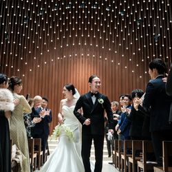 TIAD, オートグラフ コレクション（ティアド, オートグラフ コレクション）で挙げたma_k.n8さんの結婚披露宴・挙式カバー写真1枚目