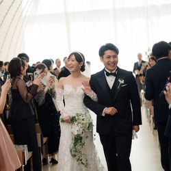 パレスホテル東京(PALACE HOTEL TOKYO)で挙げたna__palace_wdさんの結婚披露宴・挙式カバー写真1枚目