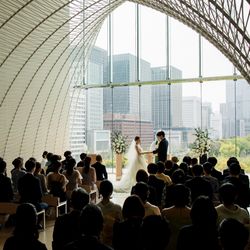 パレスホテル東京(PALACE HOTEL TOKYO)で挙げた___sak.wdさんの結婚披露宴・挙式カバー写真1枚目