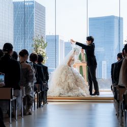 パレスホテル東京(PALACE HOTEL TOKYO)で挙げたmainodayoさんの結婚披露宴・挙式カバー写真1枚目