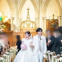 ぬこちゃさんの披露宴・挙式カバー写真