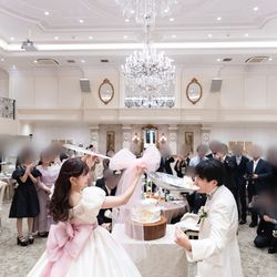 ぬこちゃさんの披露宴・挙式カバー写真
