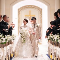 名古屋マリオットアソシアホテルで挙げたyuna_wd.0628さんの結婚披露宴・挙式カバー写真1枚目