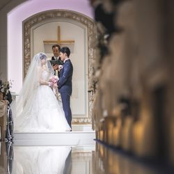 名古屋マリオットアソシアホテルで挙げたftw.shw.loveさんの結婚披露宴・挙式カバー写真1枚目