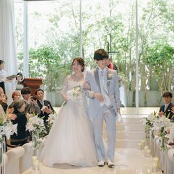 ザ シーズンズランドマーク神戸北野（THE SEASONS LANDMARK KOBE KITANO）で挙げたyu__zuuuさんの結婚披露宴・挙式カバー写真1枚目