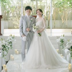 ザ シーズンズランドマーク神戸北野（THE SEASONS LANDMARK KOBE KITANO）で挙げたyu__zuuuさんの結婚披露宴・挙式カバー写真3枚目