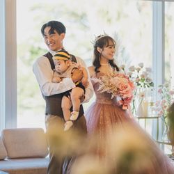 ザ・ヴィラ浜名湖で挙げたmama_sr__929さんの結婚披露宴・挙式カバー写真3枚目