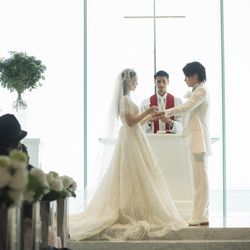 ラ・スイート神戸オーシャンズガーデンで挙げたyuuka_stagramさんの結婚披露宴・挙式カバー写真1枚目