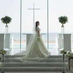 ラ・スイート神戸オーシャンズガーデンで挙げたyuuka_stagramさんの結婚披露宴・挙式カバー写真3枚目