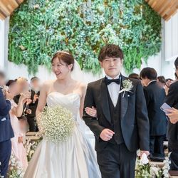 WEEKEND HOUSE  (ウィークエンドハウス)で挙げたyu__.chan0さんの結婚披露宴・挙式カバー写真1枚目