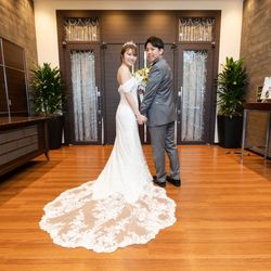 ラグナスイート新横浜 ホテル&ウエディングで挙げたamiさんの結婚披露宴・挙式カバー写真3枚目