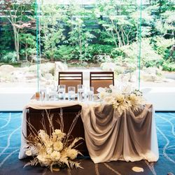 Marinaさんの披露宴・挙式カバー写真