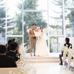 ヒルサイドクラブ迎賓館 札幌で挙げたchi___ma.wdさんの結婚披露宴・挙式カバー写真1枚目