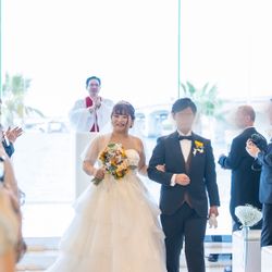 マンダリンポルト（Mandarin Port）で挙げたripen_____bridal8585さんの結婚披露宴・挙式カバー写真1枚目